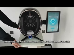 21.5 ιντσών οθόνη Διάγνωση δέρματος Πρόσωπο Tester 3D AI δερματική μηχανή ανάλυσης