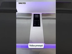 2in1 EMS Terahertz Υγειονομική περίθαλψη για το μασάζ των ποδιών Τεραχέρτζη μηχανή θεραπείας