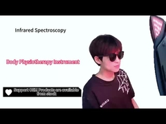 Ζώνη πάνελ θεραπείας με υπέρυθρο φως LED με βάση 3 ΣΕ 1 για ανακούφιση από τον πόνο στο σώμα