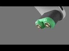 Κάθετο 10d που περιστρέφεται την κρύα επεξεργασία αρθρίτιδας γονάτων βάρους απώλειας μηχανών λέιζερ Maxlipo