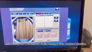 Φορητή δερμάτων μαγική μηχανή ανάλυσης δερμάτων ελεγκτών καθρεφτών τρισδιάστατη του προσώπου για την εγχώρια χρήση