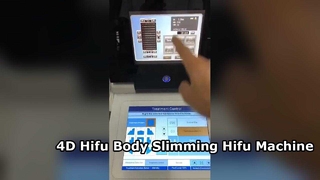 Συσκευή 4D Hifu Liposonix Beauty Rejuvenation Skin