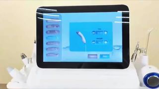 Μηχάνημα βαθύ καθαρισμού προσώπου με δερμοαπόξεση υψηλής συχνότητας 9 σε 1