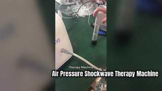 Μηχανή θεραπείας με τα κύματα σοκ για την ανακούφιση του πόνου