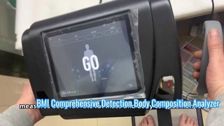 8 Electrode 3D Smart BMI Comprehensive Detection Body Composition Analyzer