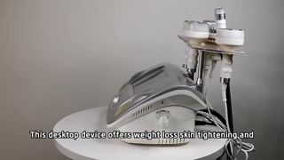 Φορητό 5 σε 1 Rf Cavitation Machine Body Shaping Weight Loss Beauty