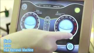 Μηχάνημα αποτρίχωσης με λέιζερ 1200W, μακράς διάρκειας, 4 μήκους κύματος