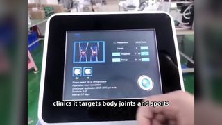 Εξωσωματική θεραπεία με σοκ κύματα για την ανακούφιση από τον πόνο