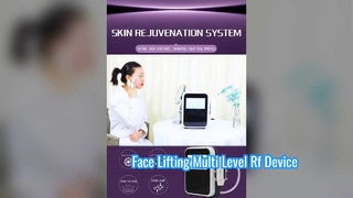 Μη επεμβατική συσκευή ραδιοσυχνοτήτων πολλαπλών επιπέδων περιποίησης ματιών ομαλών λεπτών γραμμών