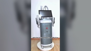 Fat Burning Rf Ems Body Shaper Four Way Four Συσκευή Ελέγχου Μηχανή HI-EMT