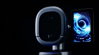 Ένα σταθμό ψηφιακό 3D Al ψηφιακό τεστάρ ανάλυση εικόνας δέρματος