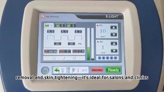 Μηχάνημα αποτριχωτικής συσκευής ψύξης πάγου DPL IPL για αναζωογόνηση και αποτρίχωση Opt