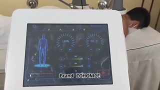 Πολυεπίπεδη συσκευή μαγνητοθεραπείας Ηλεκτρομαγνητική φυσιοθεραπεία Γόνατος Αρθρίτιδα ανακούφιση