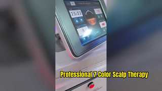 Hair Growth Acne Treatment 7 Color Double Pdt Photodynamic Therapy Machine