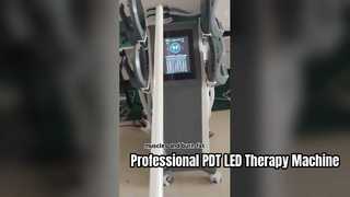 Μηχάνημα γλυπτικής σώματος 15 Tesla 4 Handles Muscle Stimulator Neo RF EMS