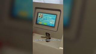 Q switched 1064nm 532nm ND YAG μηχανή αφαίρεσης χρωστικής αφαίρεσης τατουάζ λέιζερ