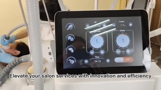 RF Skin Tightening Liposuction Beauty Equipment Vacuum Suction Body Slimming