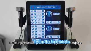 2 σε 1 Νεοκαλλιέργεια δέρματος Αντιπυρηνική μηχανή μικροεπιθετικής ακτινοβολίας