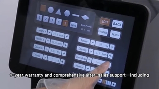 Αποτελεσματική μηχανή με κλασματικό λέιζερ για τη θεραπεία του κόλπου