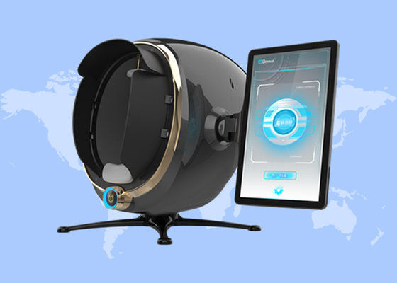 21.5 ιντσών οθόνη Διάγνωση δέρματος Πρόσωπο Tester 3D AI δερματική μηχανή ανάλυσης