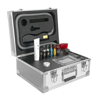 Μίνι φορητό Q με διακόπτη ND YAG Laser Remove Tattoo Pigment Removal Machine