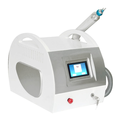 Μίνι φορητή μηχανή αφαίρεσης τατουάζ Nd Yag Q Switched Laser για σαλόνι ομορφιάς