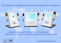 Του προσώπου φλούδα οξυγόνου Aque φυσαλίδων μηχανών ομορφιάς υψηλής συχνότητας CE