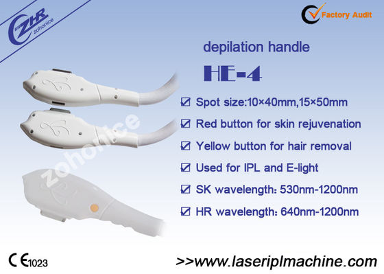 Καλή τιμή ε-ελαφριά λαβή 10×40mm για τη λαβή αφαίρεσης τρίχας/αναζωογόνησης δερμάτων σε απευθείας σύνδεση