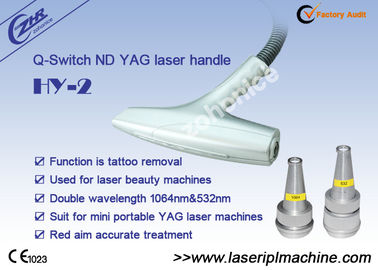 Nd Yag Laser Handle Hy 2 για την αφαίρεση Tattll με διπλό μήκος κύματος