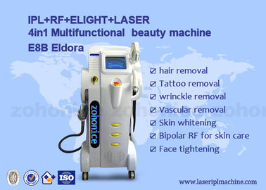 ELIGHT OPT SHR IPL αποτρίχωση RF 4in1 Πολυλειτουργικό εξοπλισμό ομορφιάς για σαλόνι