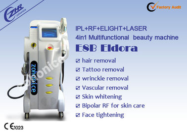 Σκλήρυνση δερμάτων μηχανών Elight IPL ραδιοσυχνότητας, του προσώπου ανύψωση για το σαλόνι