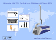 Χειρουργική ιατρική μηχανή λέιζερ του CO2 αφαίρεσης σημαδιών και αφαίρεσης 15W χρωστικών ουσιών