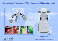 Συσκευή θεραπείας με κρύο λέιζερ χαμηλού επιπέδου 6D Laser Reduce 532nm Πράσινη 635nm Θεραπείας Κόκκινου Φωτός