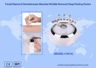 Του προσώπου βαθιά συσκευή αποφλοίωσης αφαίρεσης ρυτίδων ψεκασμού μηχανών Microdermabrasion διαμαντιών