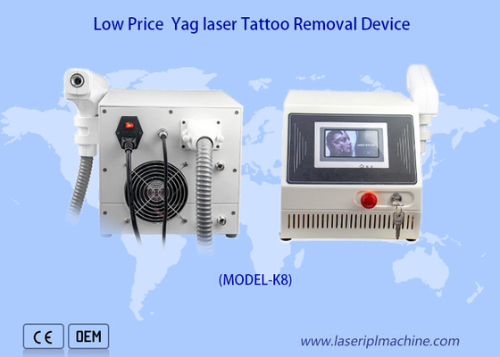 1320nm 1064nm 532nm φορητό Nd Yag Laser εξαφάνιση τατουάζ λευκαστική μηχανή δέρματος
