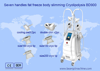 360 σώμα μηχανών Cryo Cryotherapy 10kpa Liposuction που διαμορφώνει την παχιά συσκευή παγώματος