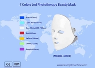 7 οδηγημένη χρώματα ελαφριά φροντίδα δέρματος αφαίρεσης ρυτίδων μασκών θεραπείας