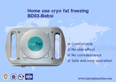 Μίνι μηχανή αδυνατίσματος σωμάτων cryolipolysis μαξιλαριών αντιψυκτικού Cryo εγχώριας χρήσης