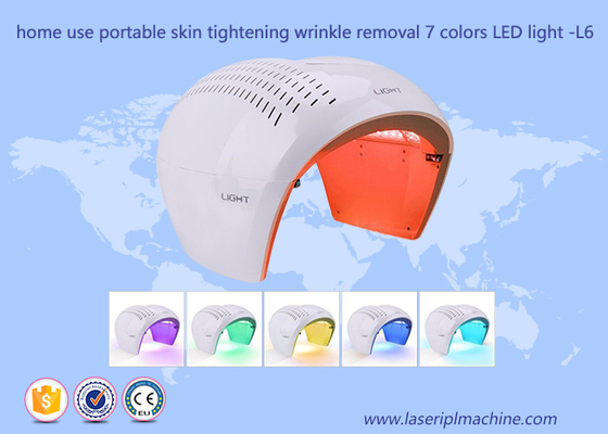 7 χρώματα Pdt Led Light Therapy Μηχανή για το Πρόσωπο Φωτονίων Αντιγήρανση