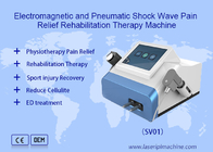 Δύο καναλιών ακτινωτή Shockwave ανακούφιση πόνου θεραπείας μηχανών ΕΔ θεραπείας