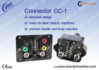 IPl χειρίζεται τον τετραγωνικό CPC συνδετήρα ανταλλακτικών για IPL τη μηχανή CC-3 ομορφιάς
