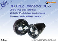IPl χειρίζεται τον τετραγωνικό CPC συνδετήρα ανταλλακτικών για IPL τη μηχανή CC-3 ομορφιάς