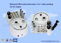 Πολυ φορητό κρύσταλλο Microdermabrasion λειτουργίας &amp; διαμάντι Dermabrasion