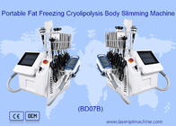 Φορητό λίπος μηχανών αδυνατίσματος σώματος 650nm Cryolipolysis που παγώνει 6 In1