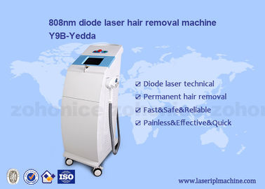 3 σε 1 Διοδικός Λέιζερ Αποτρίχωσης Brauty Machine 755nm 808nm 1064nm