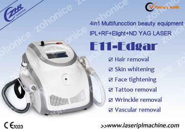 Φορητό Elight IPL RF ομαλές ρυτίδες μηχανή ομορφιάς με 4 φίλτρα χειριστή
