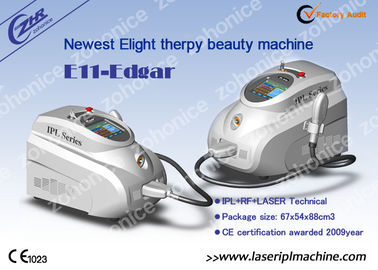 Φορητό Elight IPL RF ομαλές ρυτίδες μηχανή ομορφιάς με 4 φίλτρα χειριστή