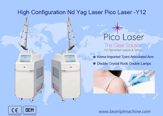 Picosecond αναζωογόνηση δερμάτων μηχανών λέιζερ Pico συσκευών αφαίρεσης δερματοστιξιών λέιζερ