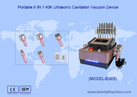 Φορητό Lipo Laser απώλεια βάρους Καβιτάση Rf Vacuum Machine 40k Μείωση κυτταρίτιδας