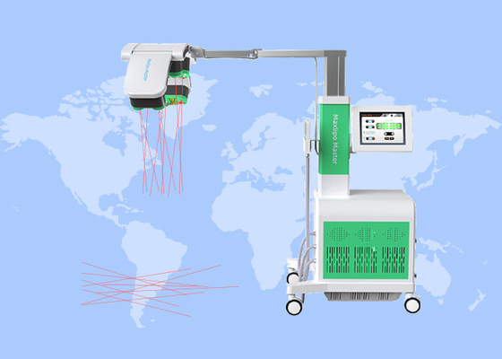 Πράσινο Κόκκινο Κριό Pads 10d Laser Fat Removal Maxlipo Master Device